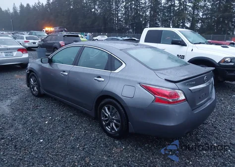 2015 Nissan Altima 2.5 S from USA, damaged, VIN 1N4AL3AP8FC480858